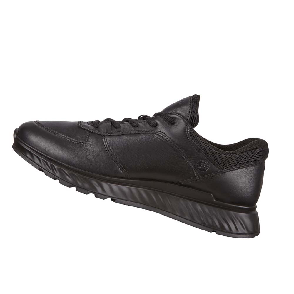 Ecco Exostride Low Gtx Sneakers Herr Svarta | SE 617ZUT